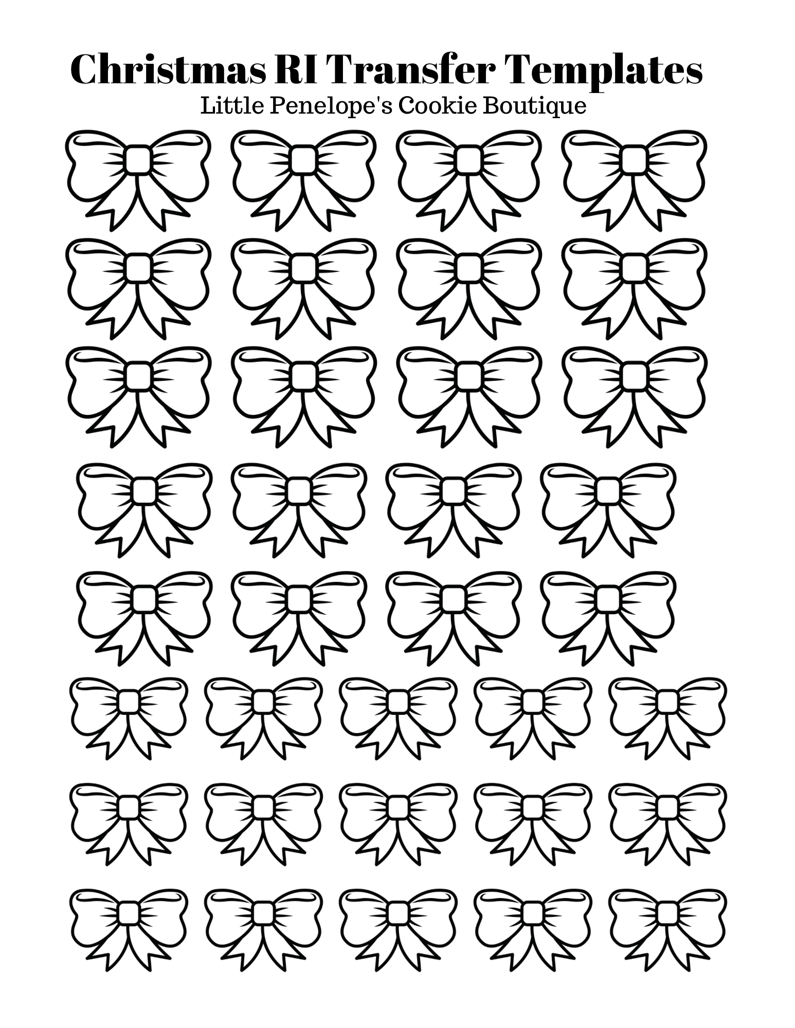 School Themed Royal Icing Transfer Templates School Themed Royal Icing Transfer Templates