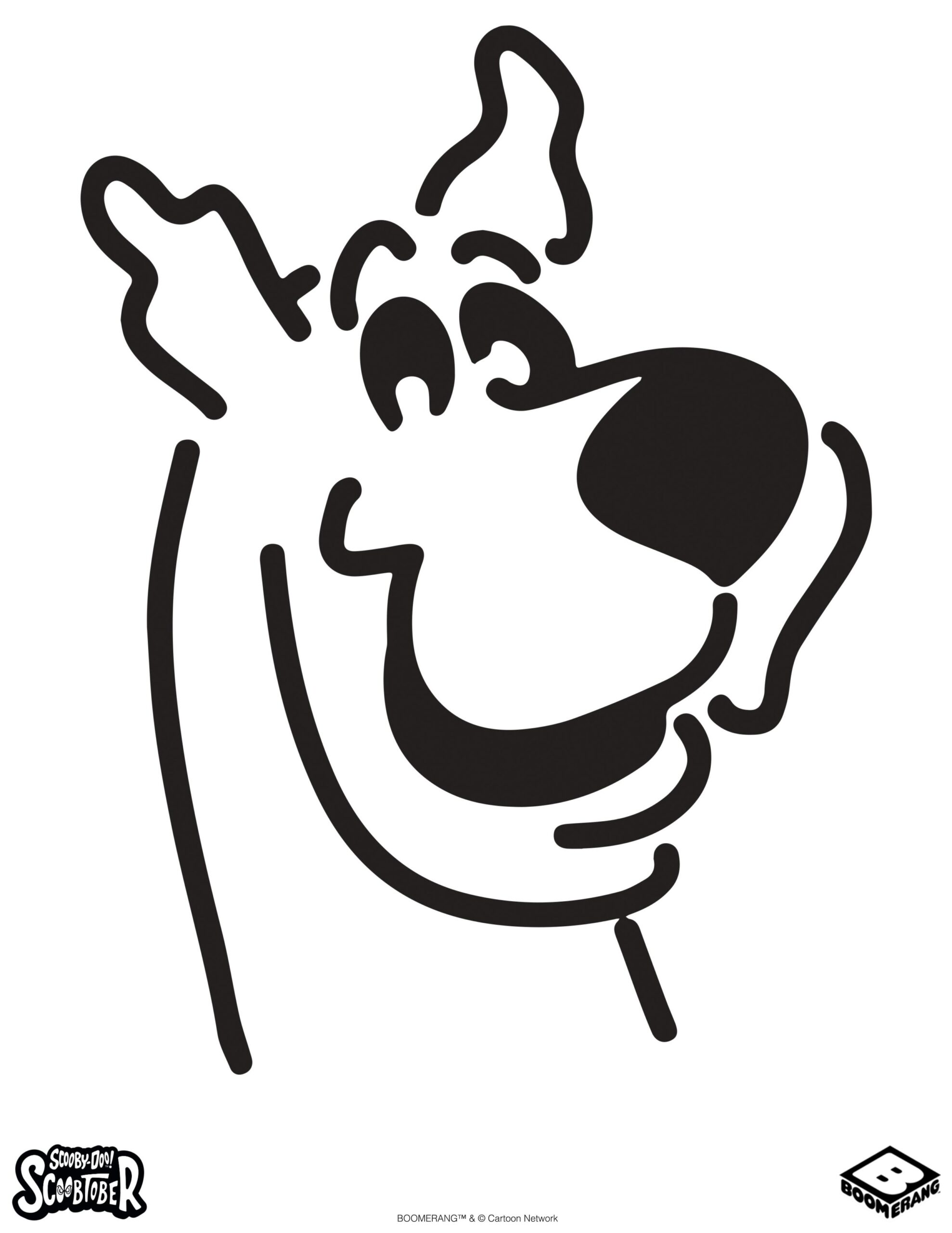 Scooby Doo Pumpkin Stencil Pumpkin Pattern Scooby Doo Pumpkin Stencil Pumpkin Pattern