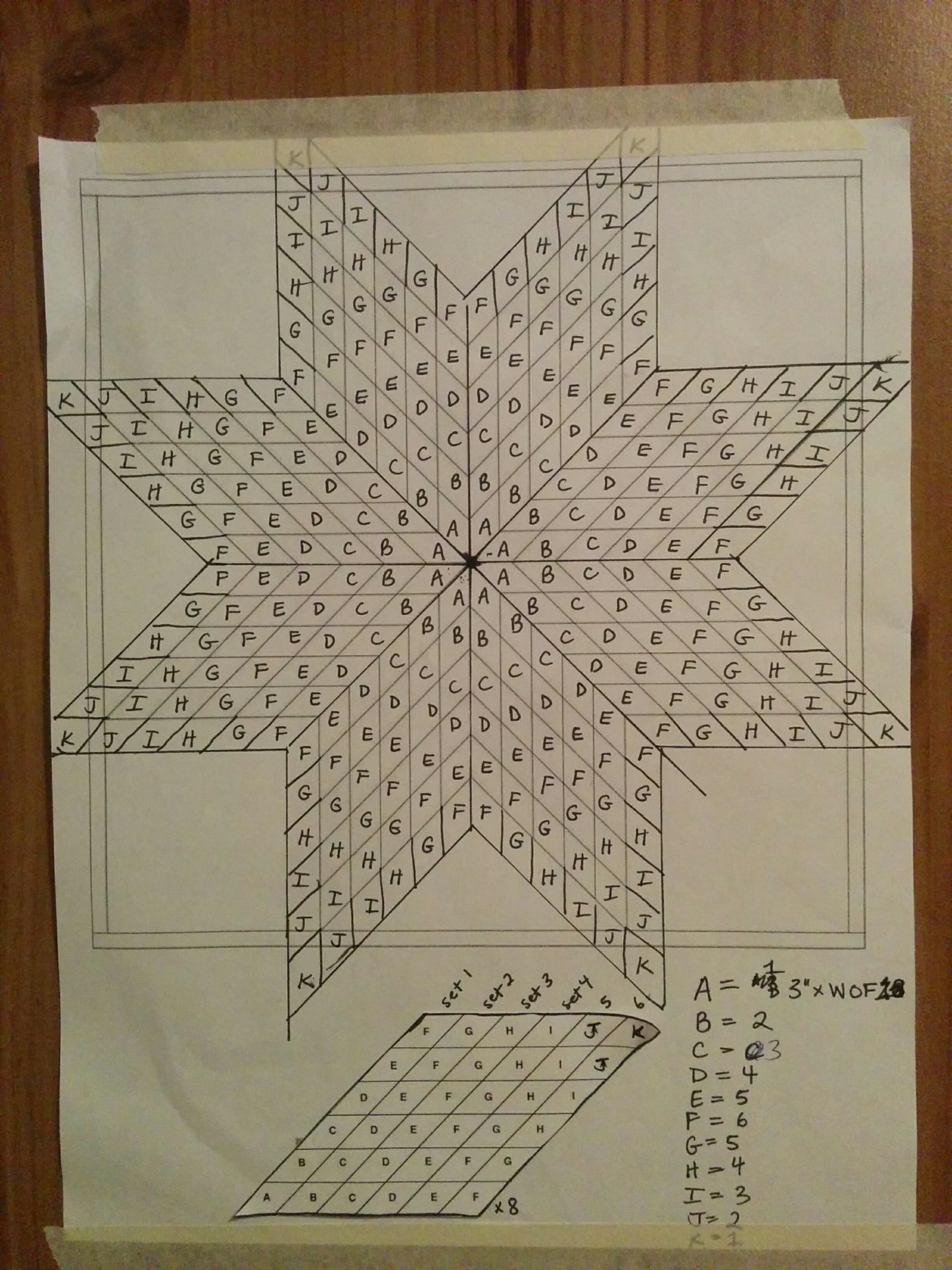 Scrappy Lone Star Quilt Scrappy Lone Star Quilt