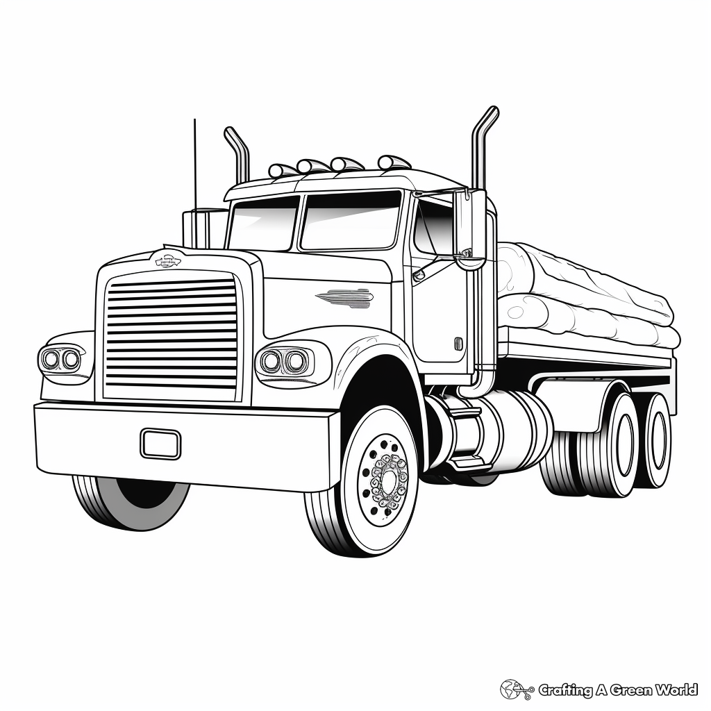 Semi Truck Trailer