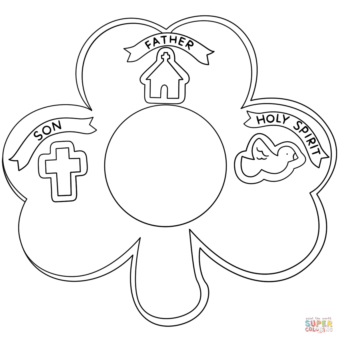 Shamrock Holy Trinity