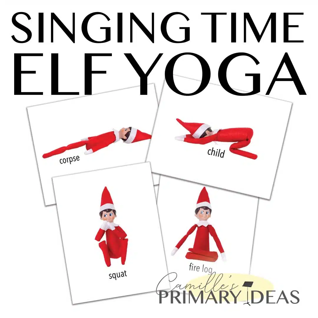 Singing Time Elf Yoga Singing Time Elf Yoga