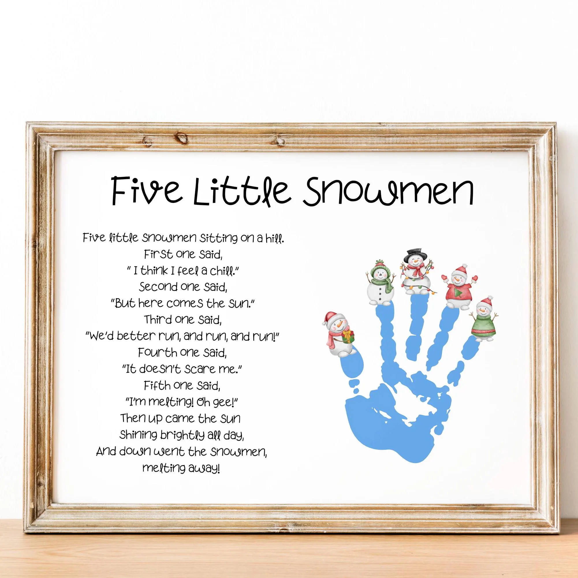 Snowman Poems Snowman Poems