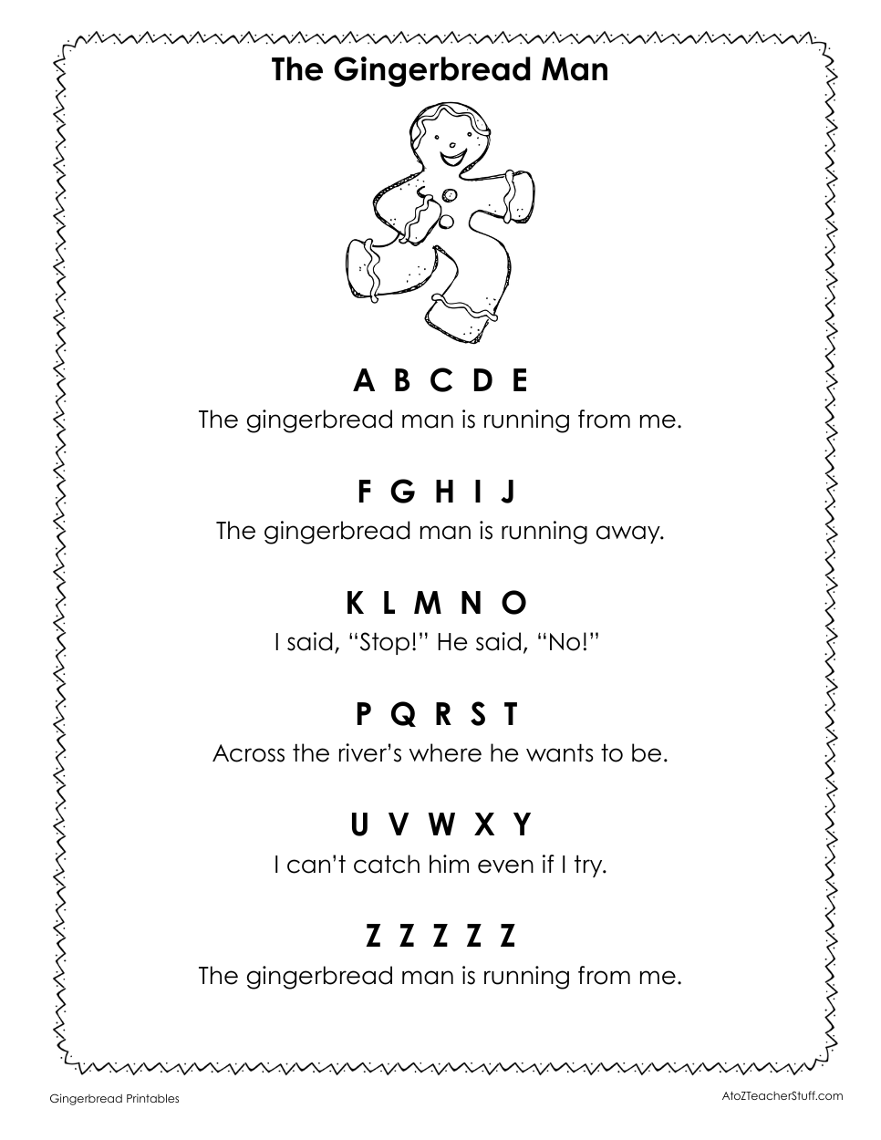 Snowman Printable Gift Tag Poem Snowman Printable Gift Tag Poem
