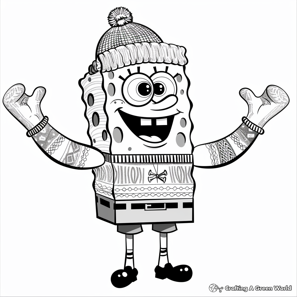 Spongebob Christmas