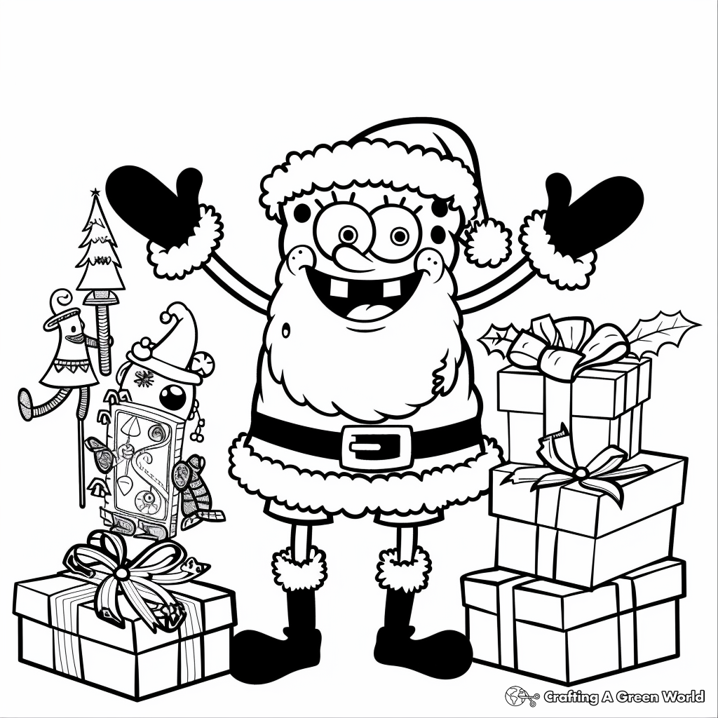Spongebob Christmas