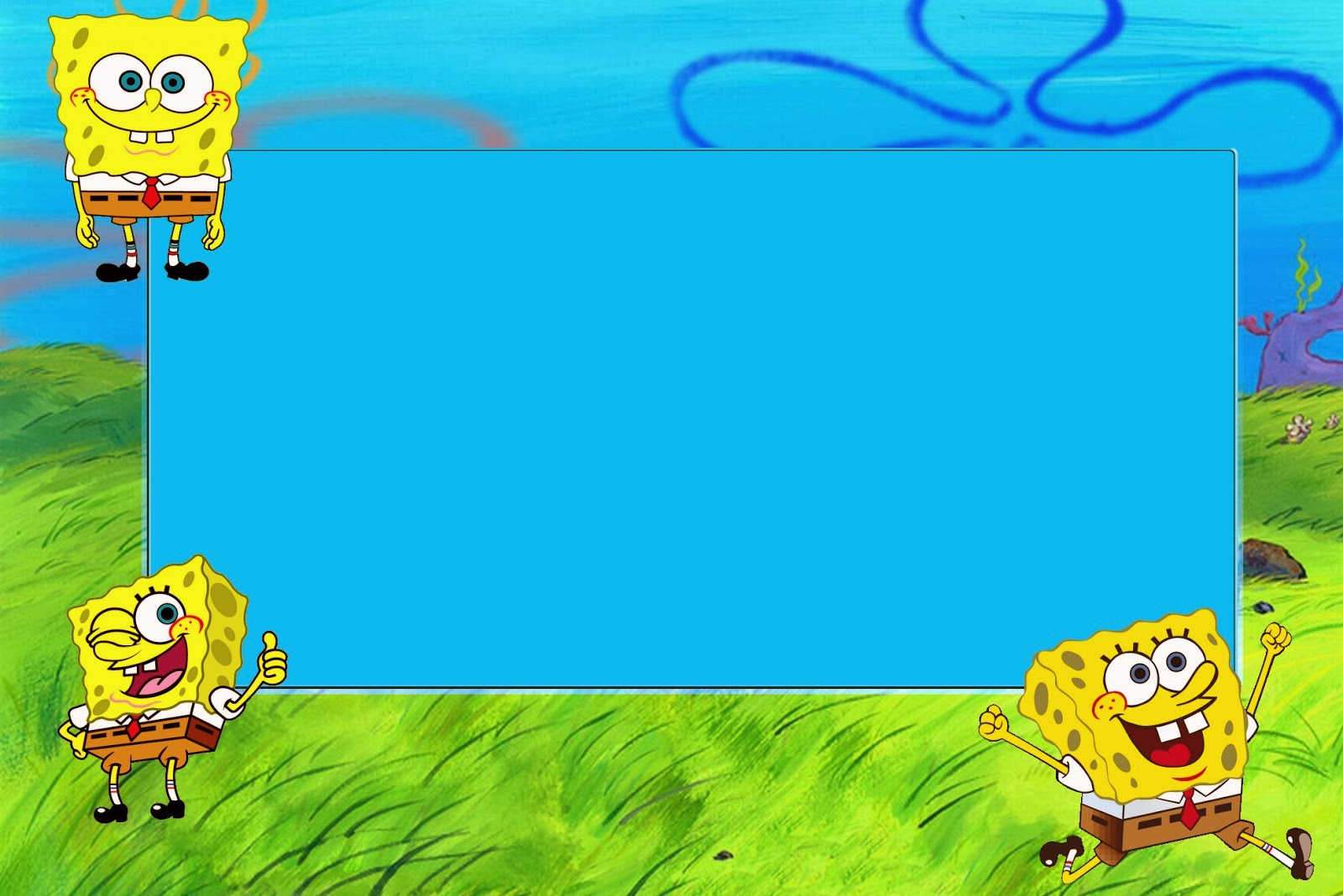 spongebob labels free printables spongebob labels free printables