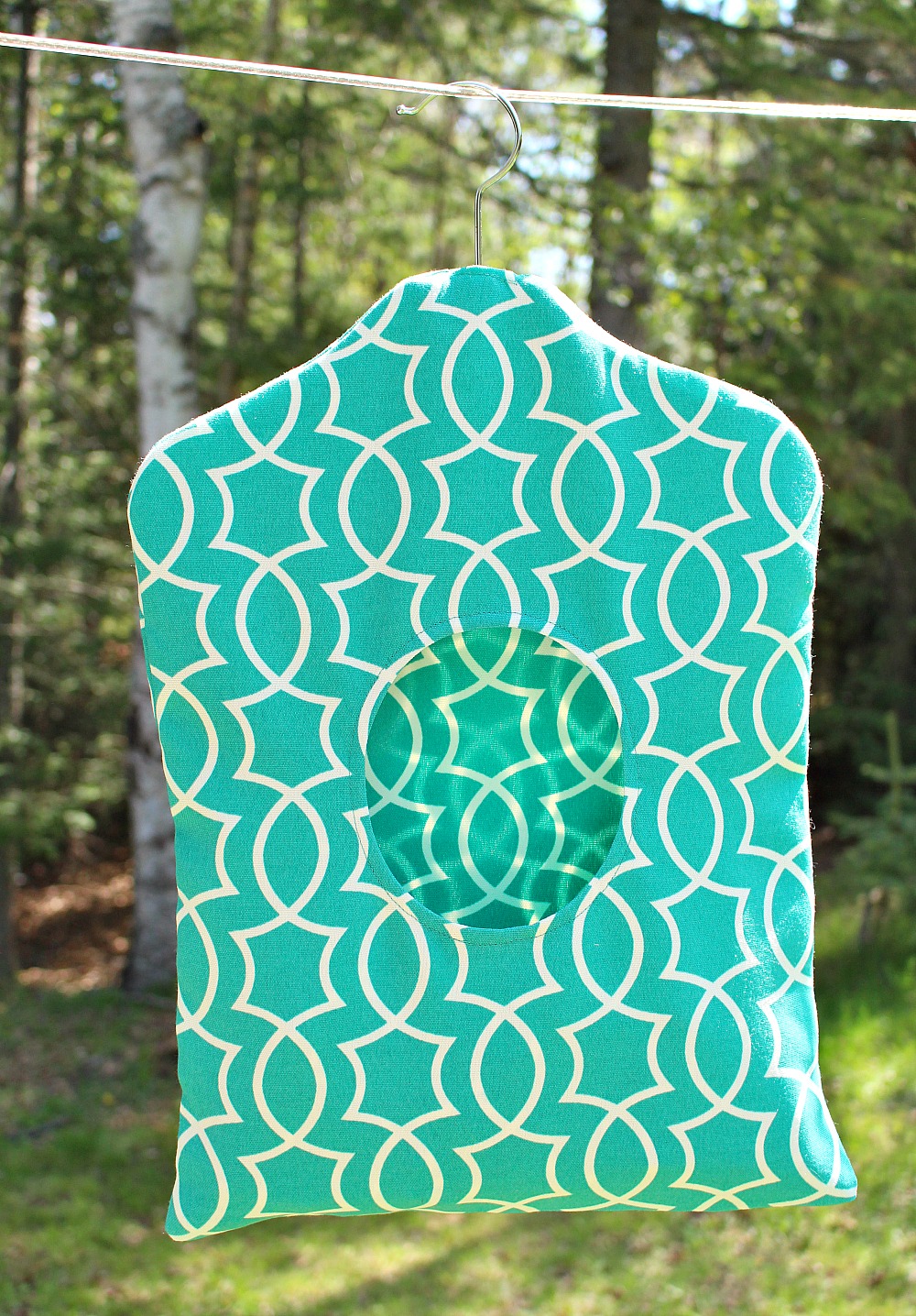 Sponsored By Wayfair Diy Clothespin Bag