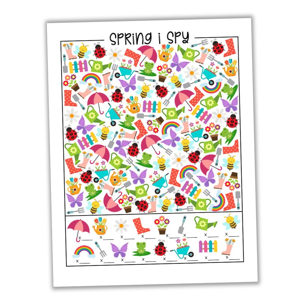 free i spy printables for kindergarten