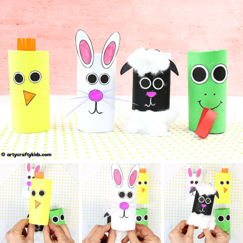 Spring Toilet Paper Roll Craft Spring Toilet Paper Roll Craft
