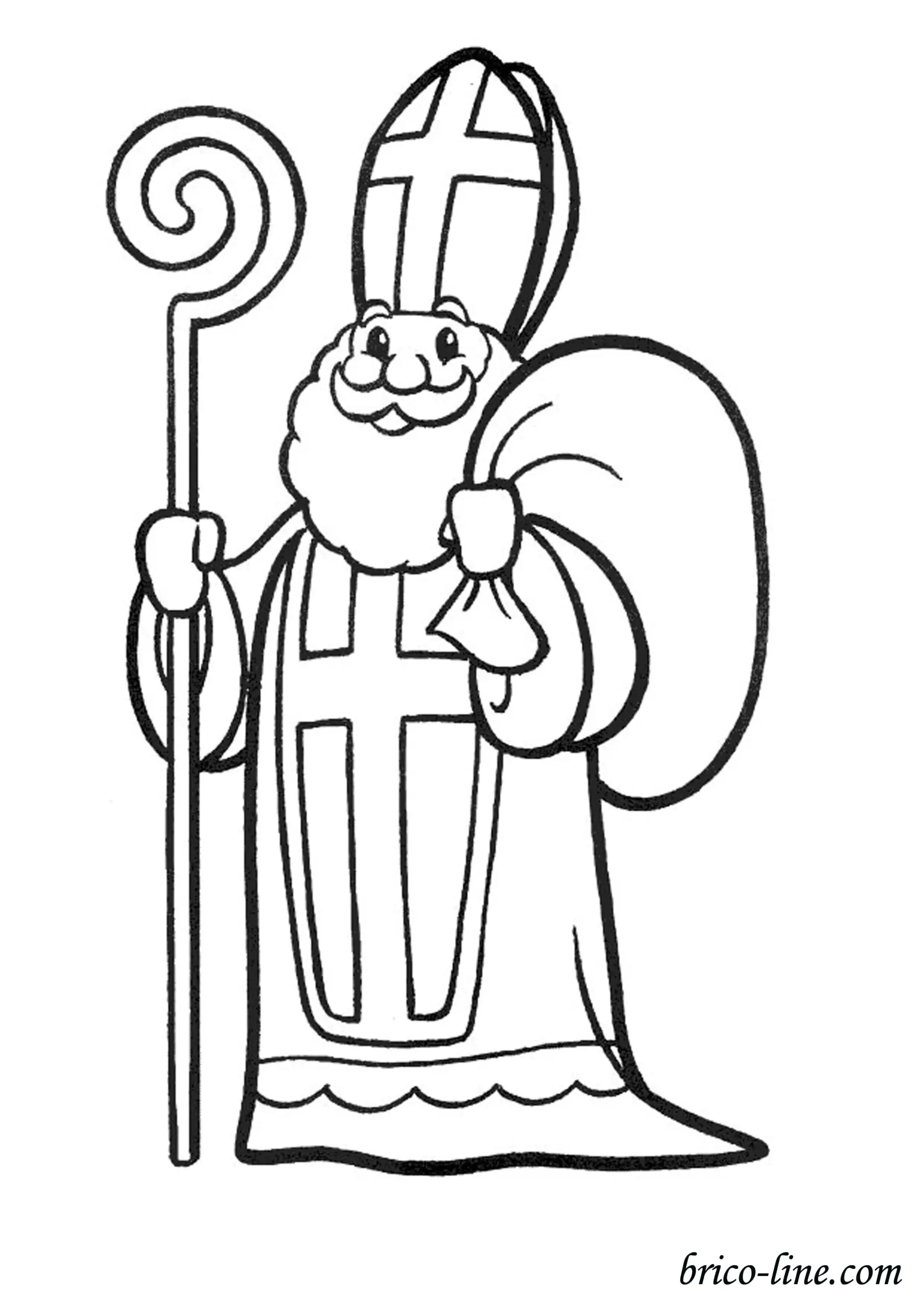 free st nicholas printables