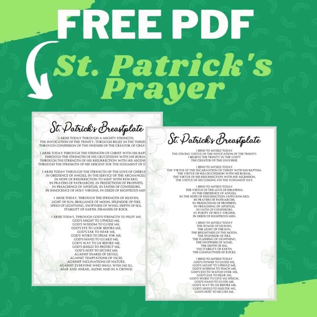 St Patricks Breastplate