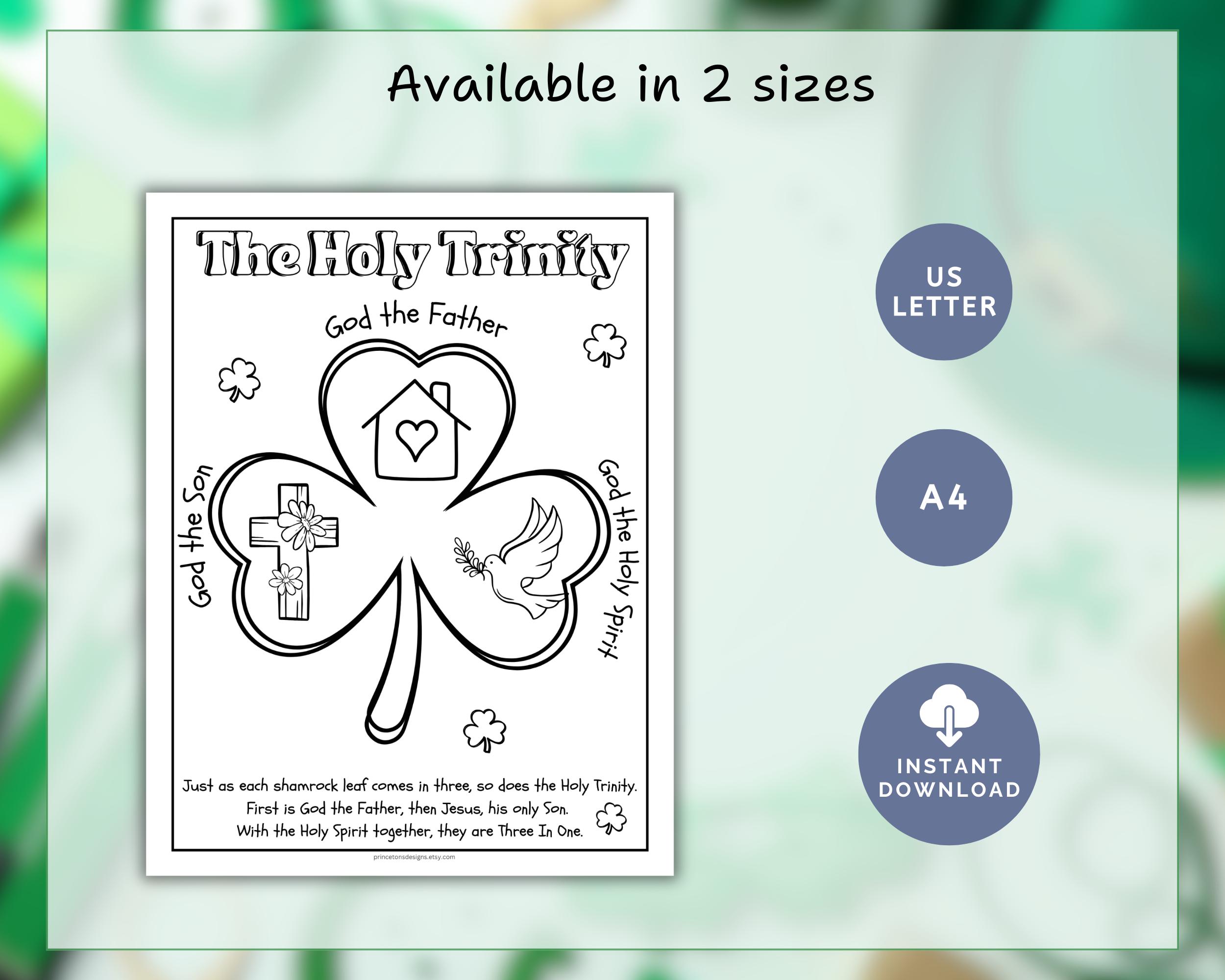 St Patricks Day Shamrock Trinity St Patricks Day Shamrock Trinity