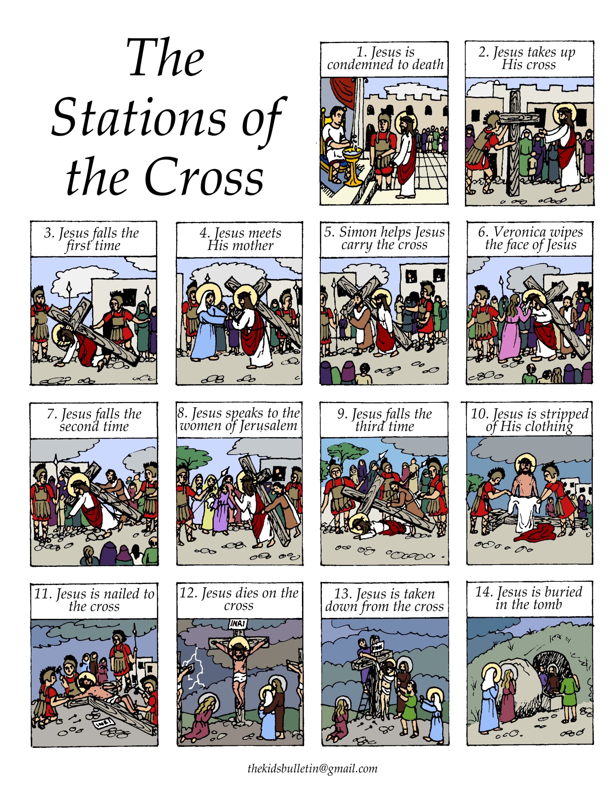 Stations Of The Cross 2