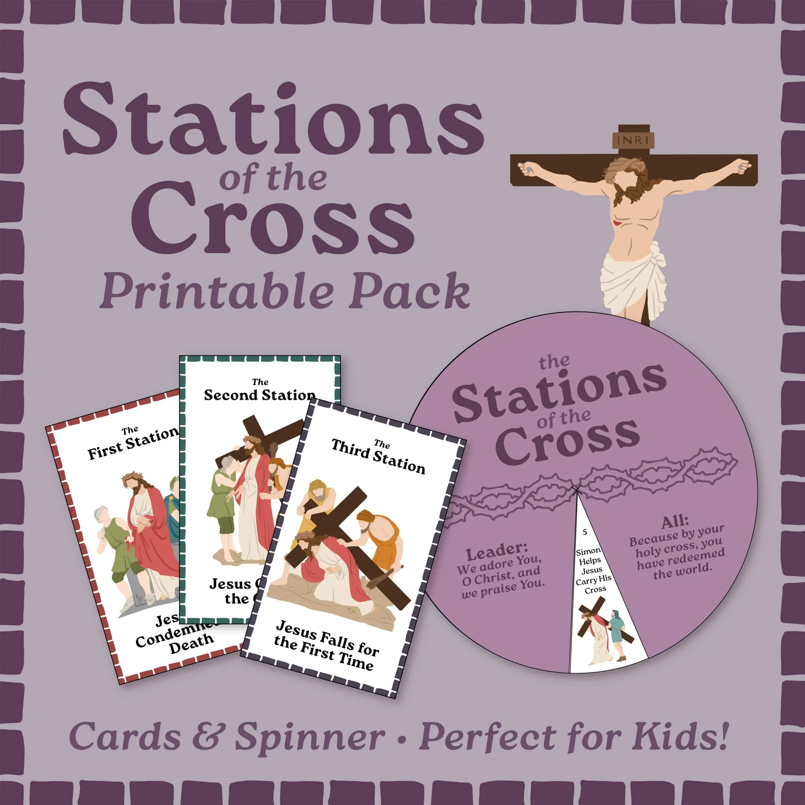 Stations Of The Cross For Children