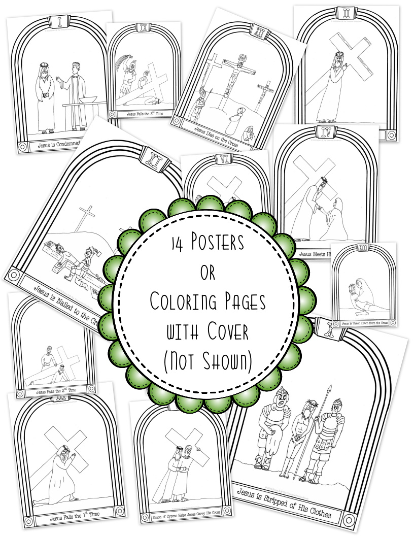 free stations of the cross printables