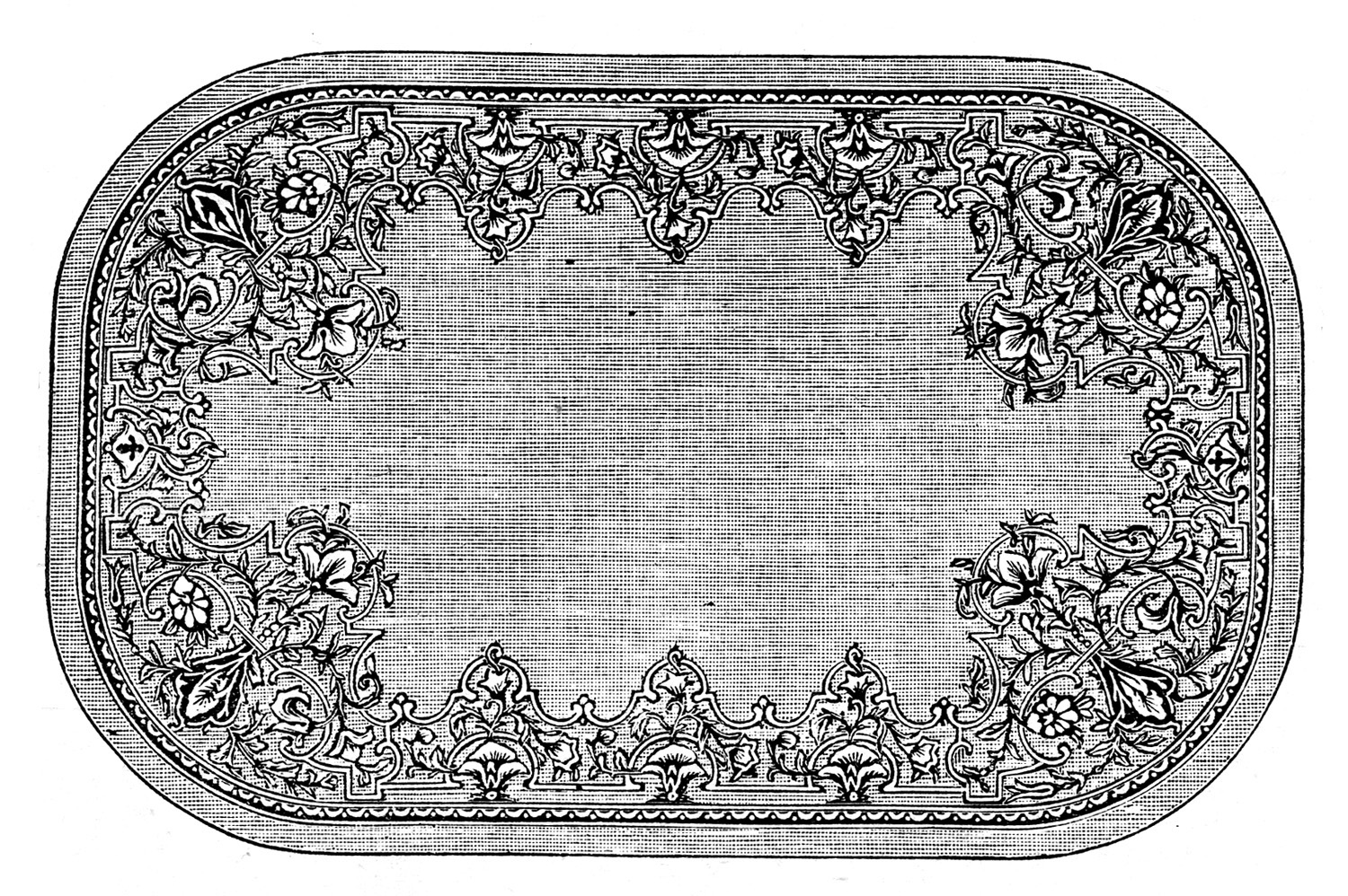 free printable dollhouse rugs
