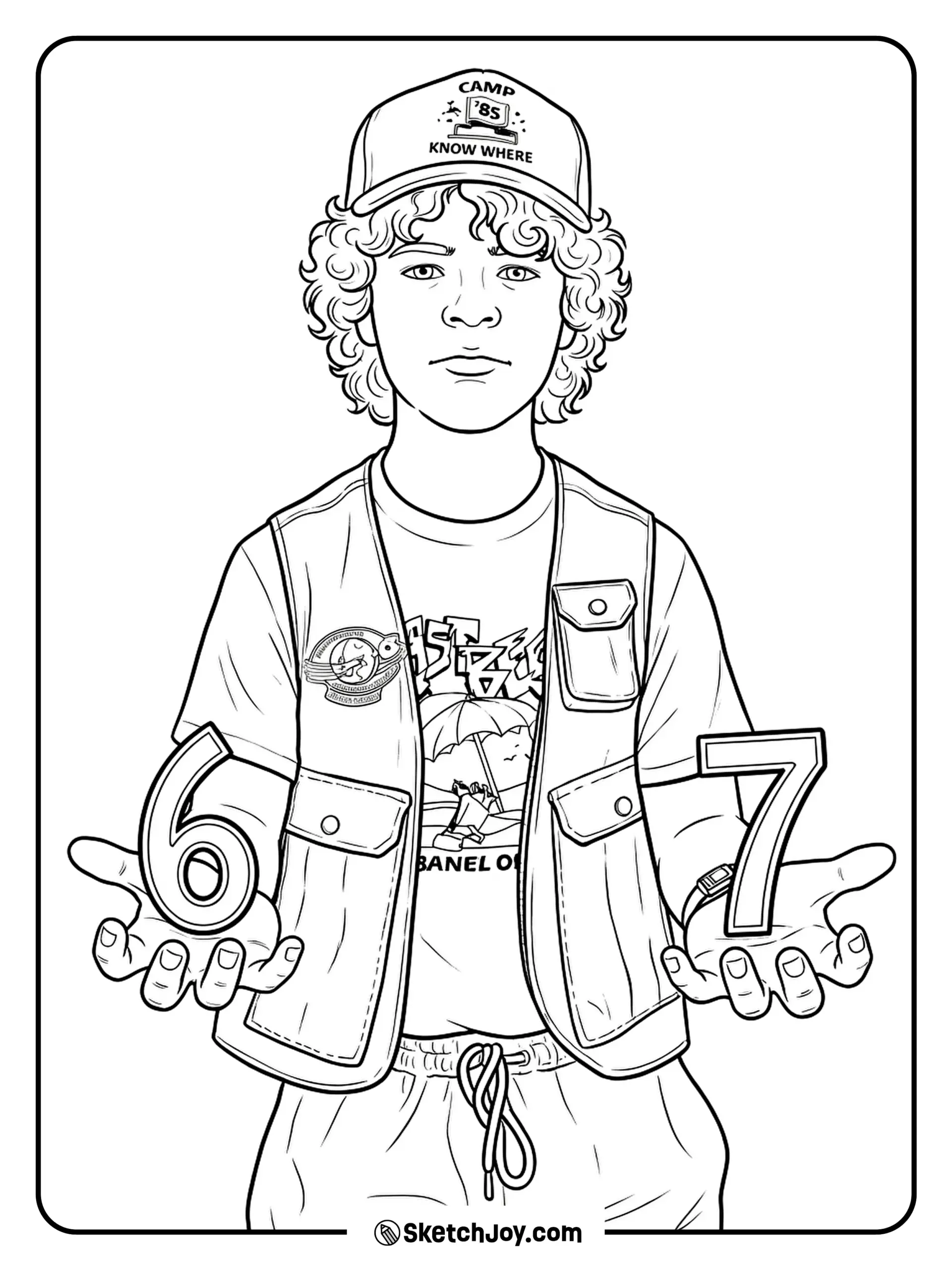 free printable stranger things coloring pages free printable stranger things coloring pages