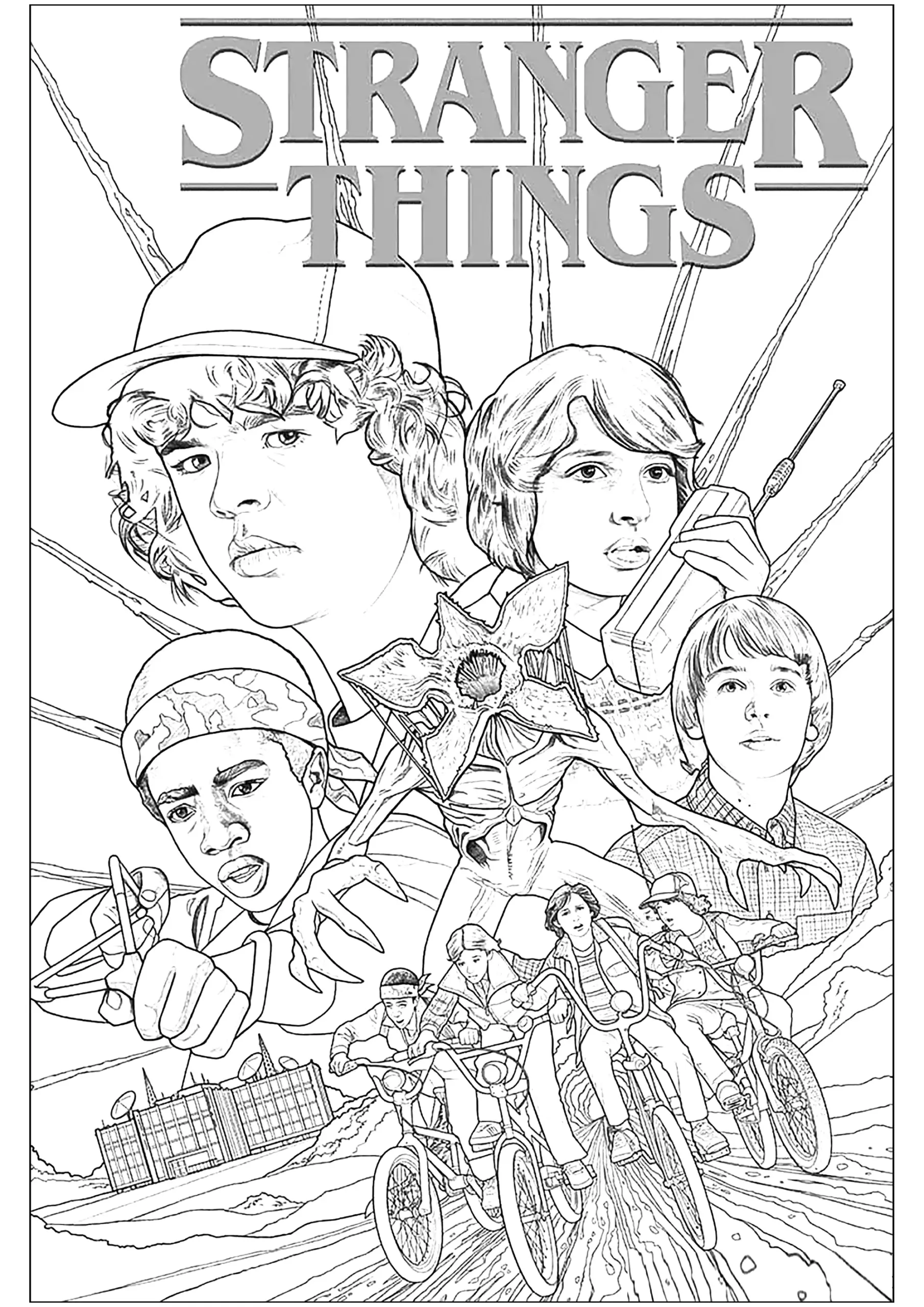 Stranger Things Stranger Things