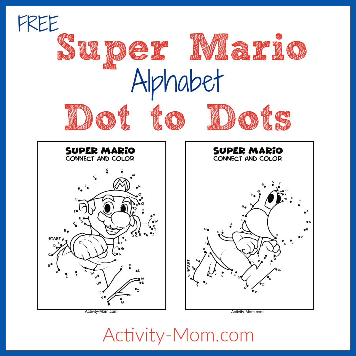 Super Mario Dot To Dot Super Mario Dot To Dot