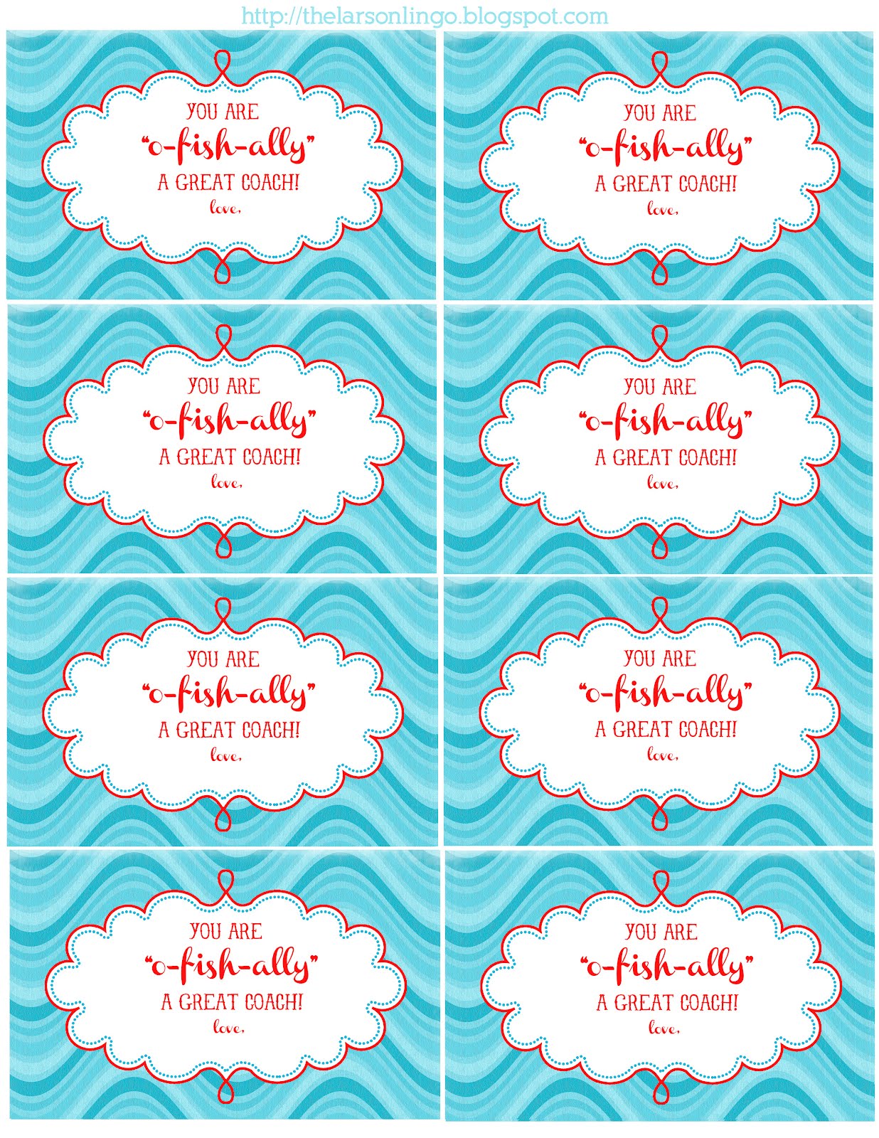 Swedish Fish Gift Idea Free Printable