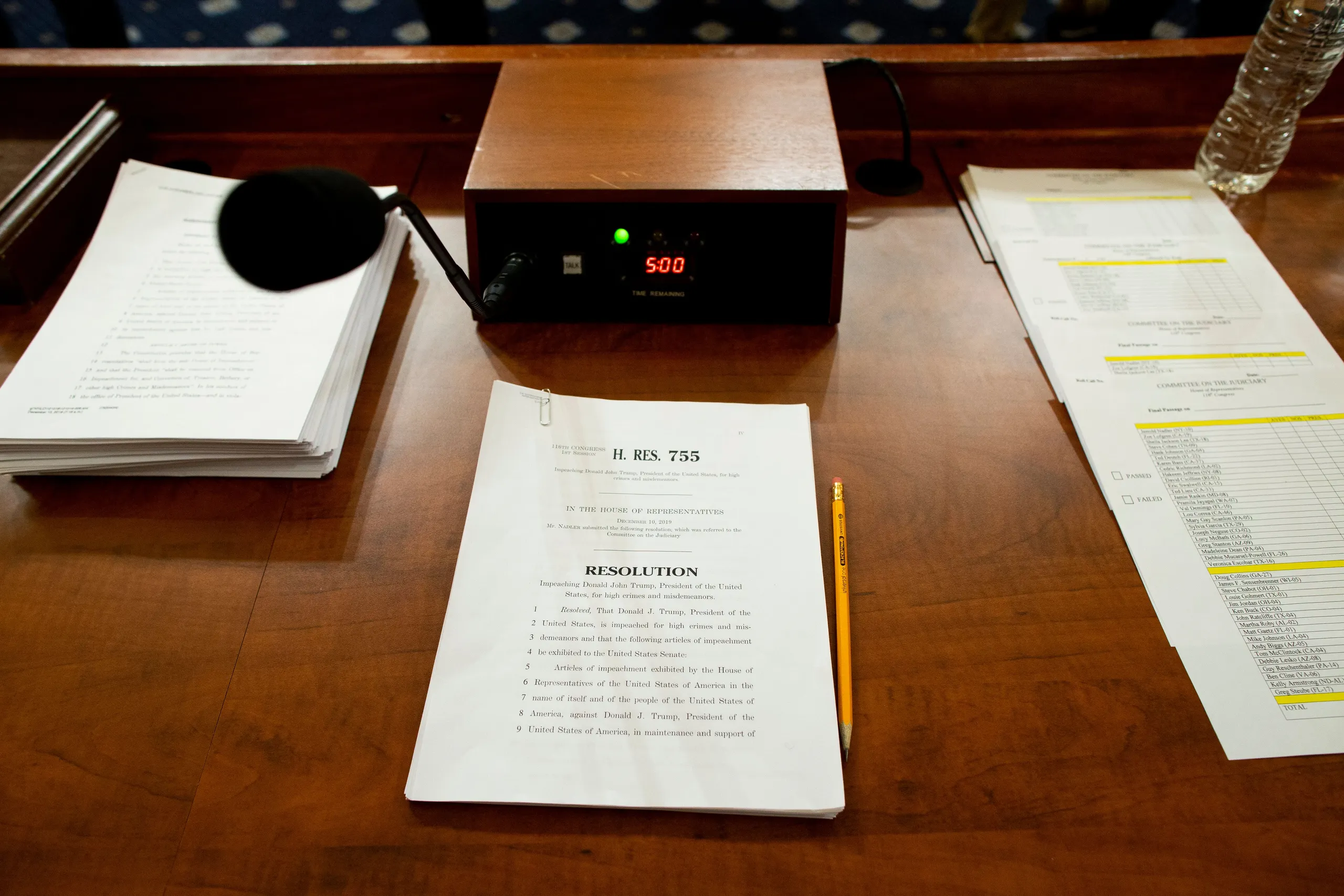 Talking Impeachment To Death