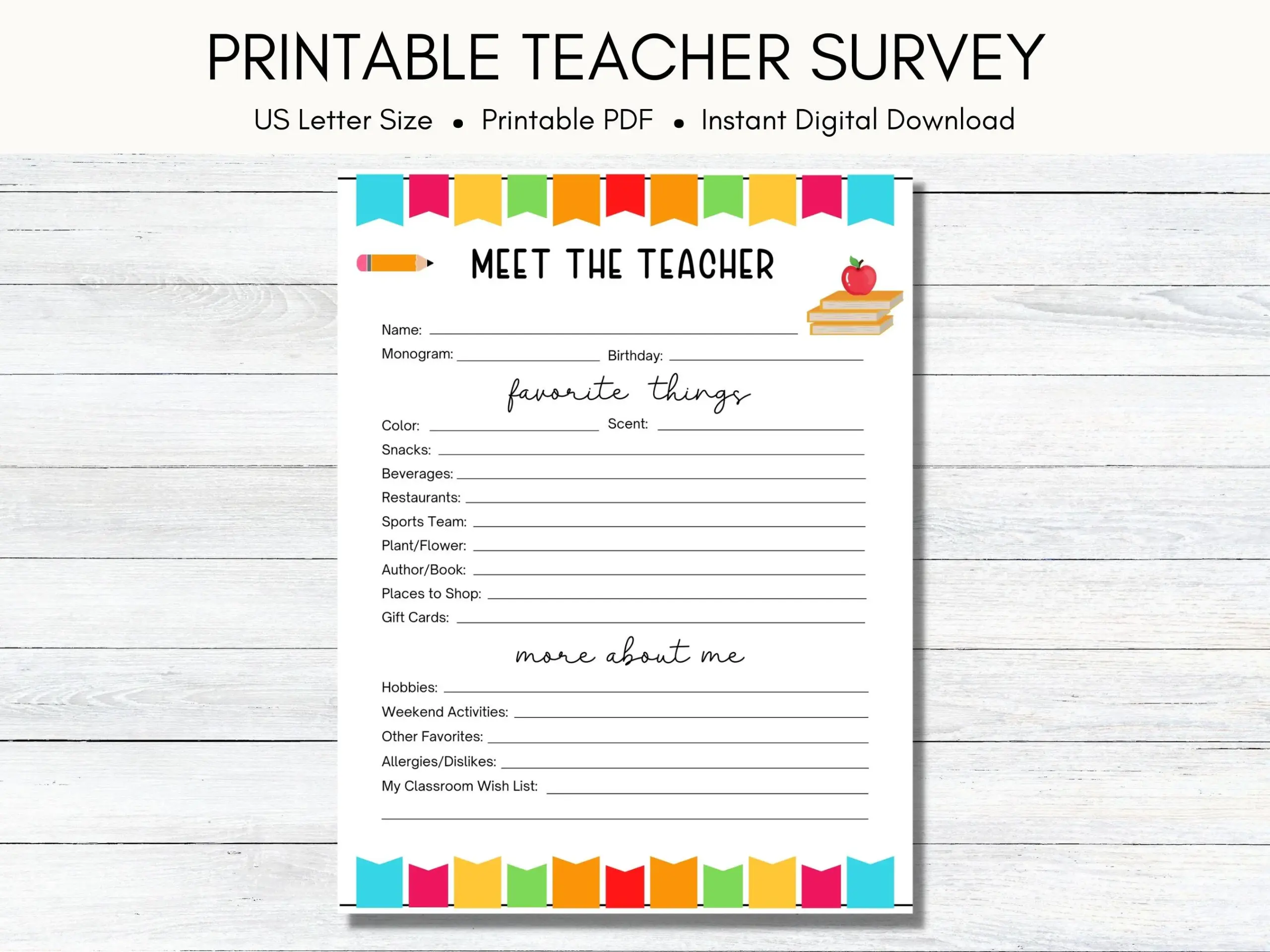 free printable teacher appreciation questionnaire free printable teacher appreciation questionnaire