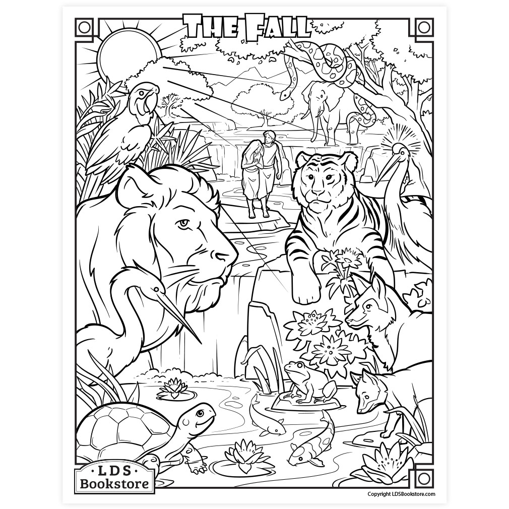 adam and eve free printables