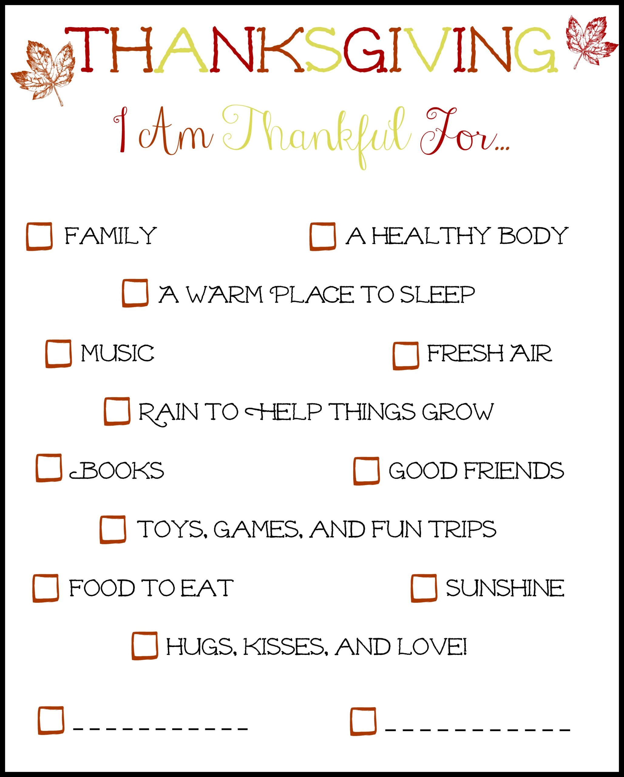 Theres Always Something To Be Thankful For Including This Free Printable