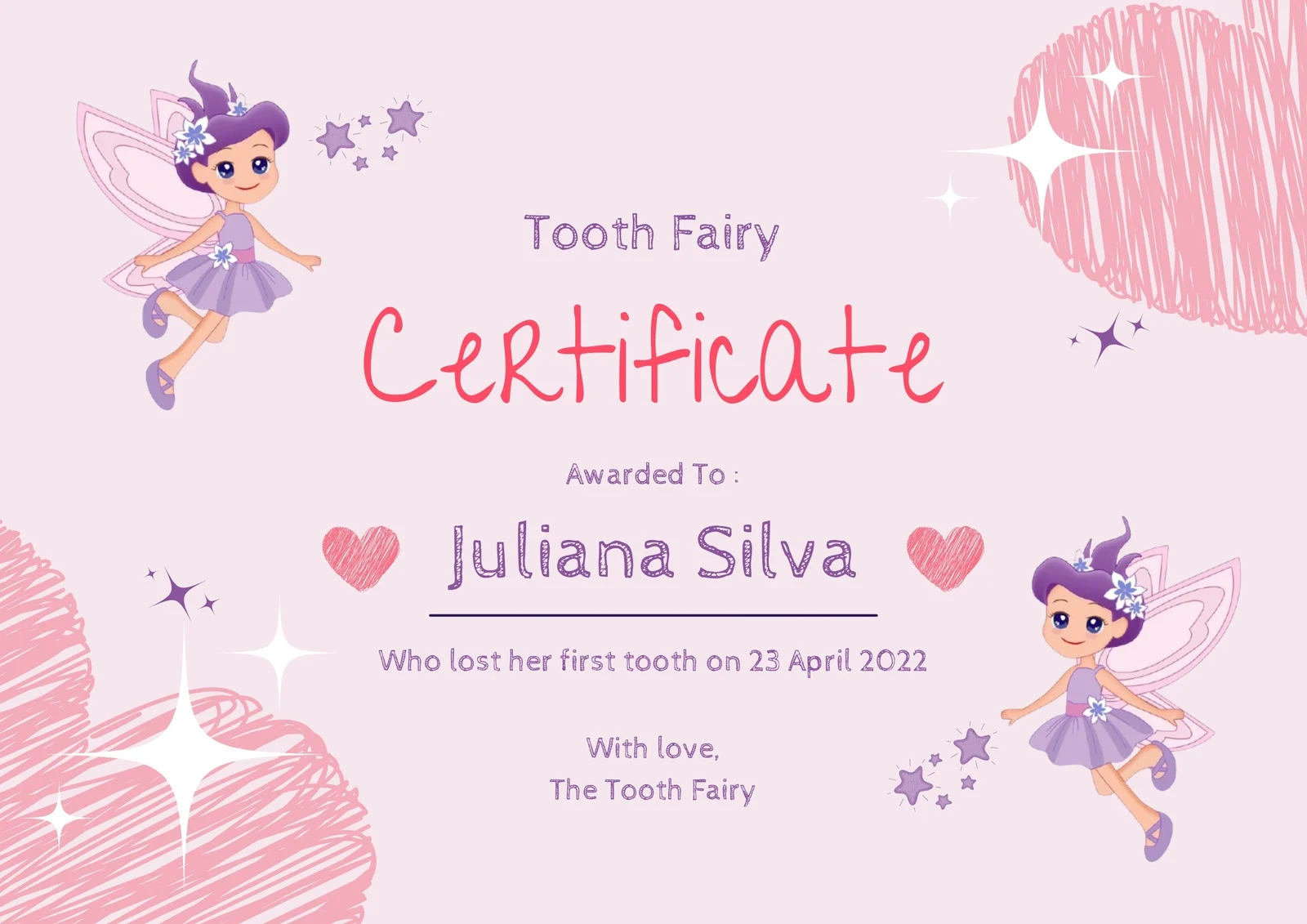 Tooth Fairy Tooth Fairy