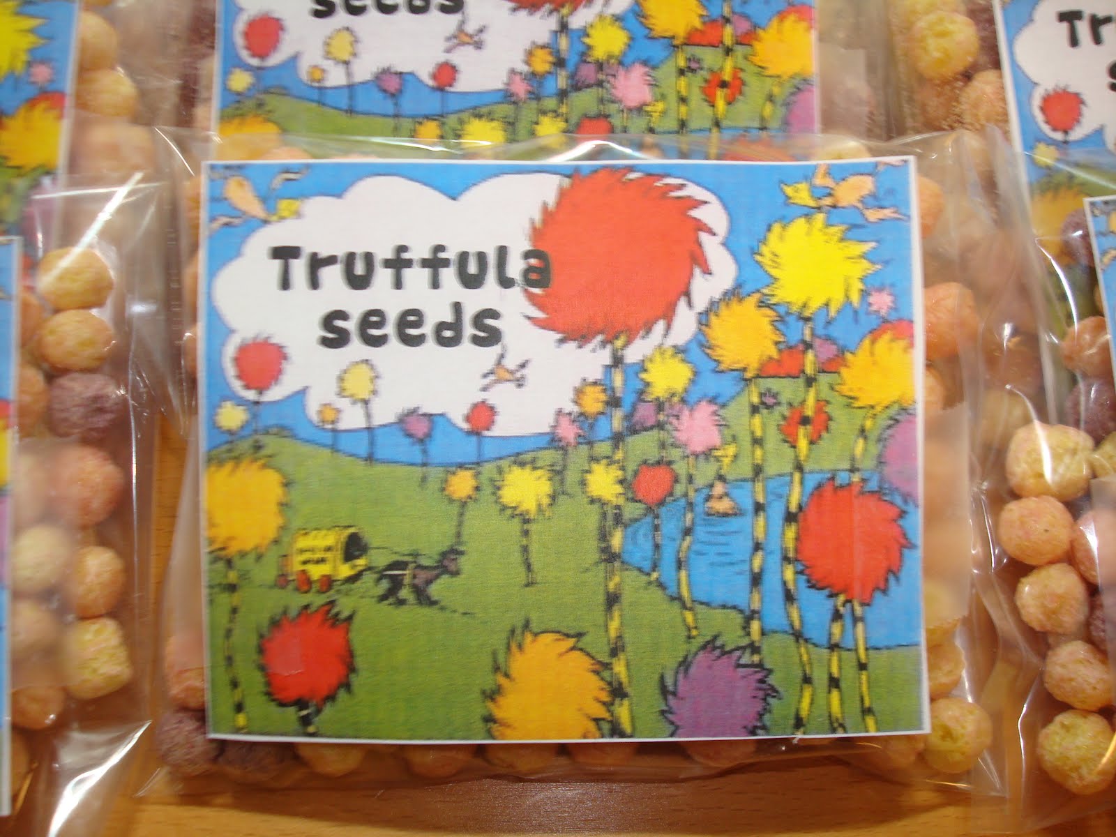 Truffula Seeds Free Printable Truffula Seeds Free Printable