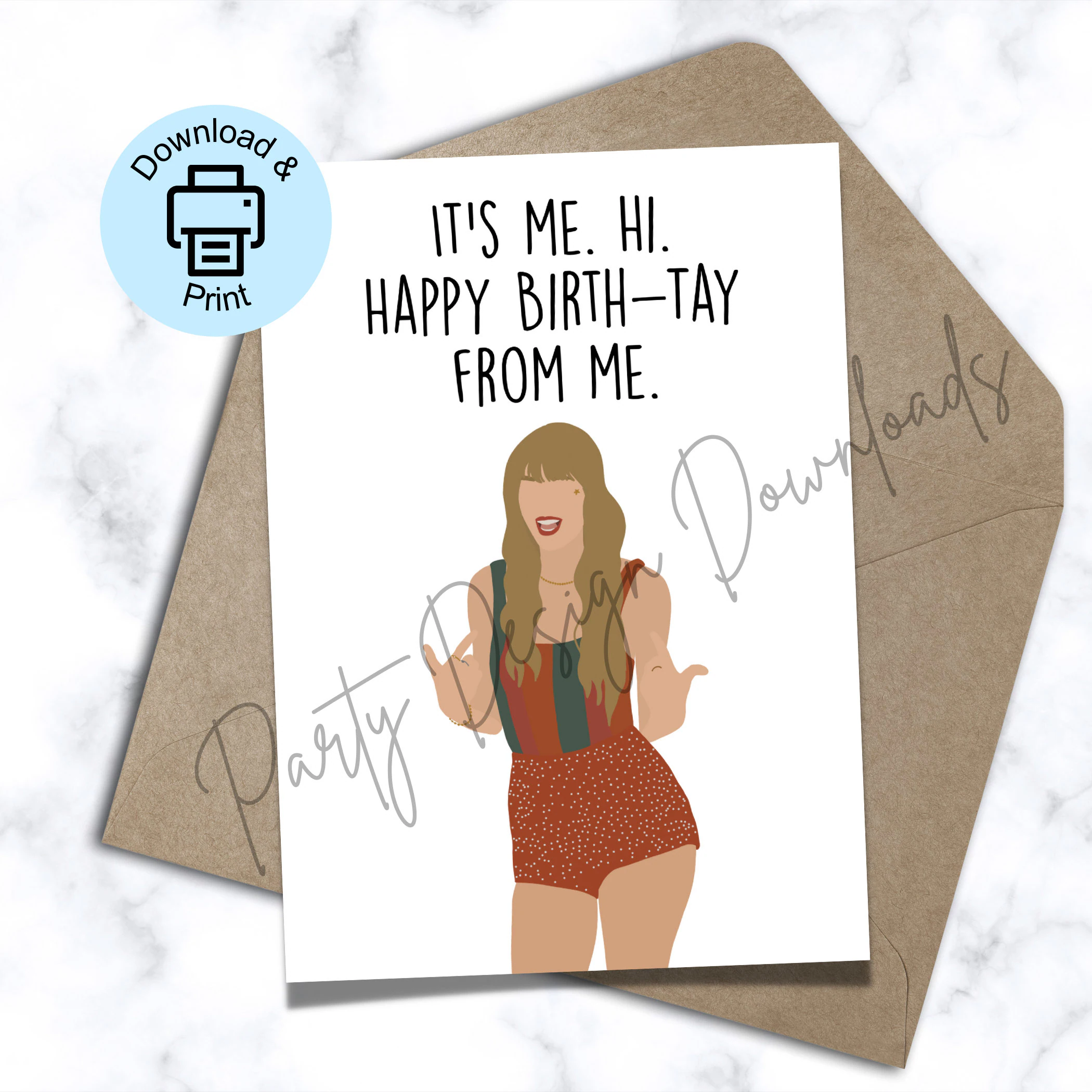 Ts Printable Birthday Card Ts Birthday