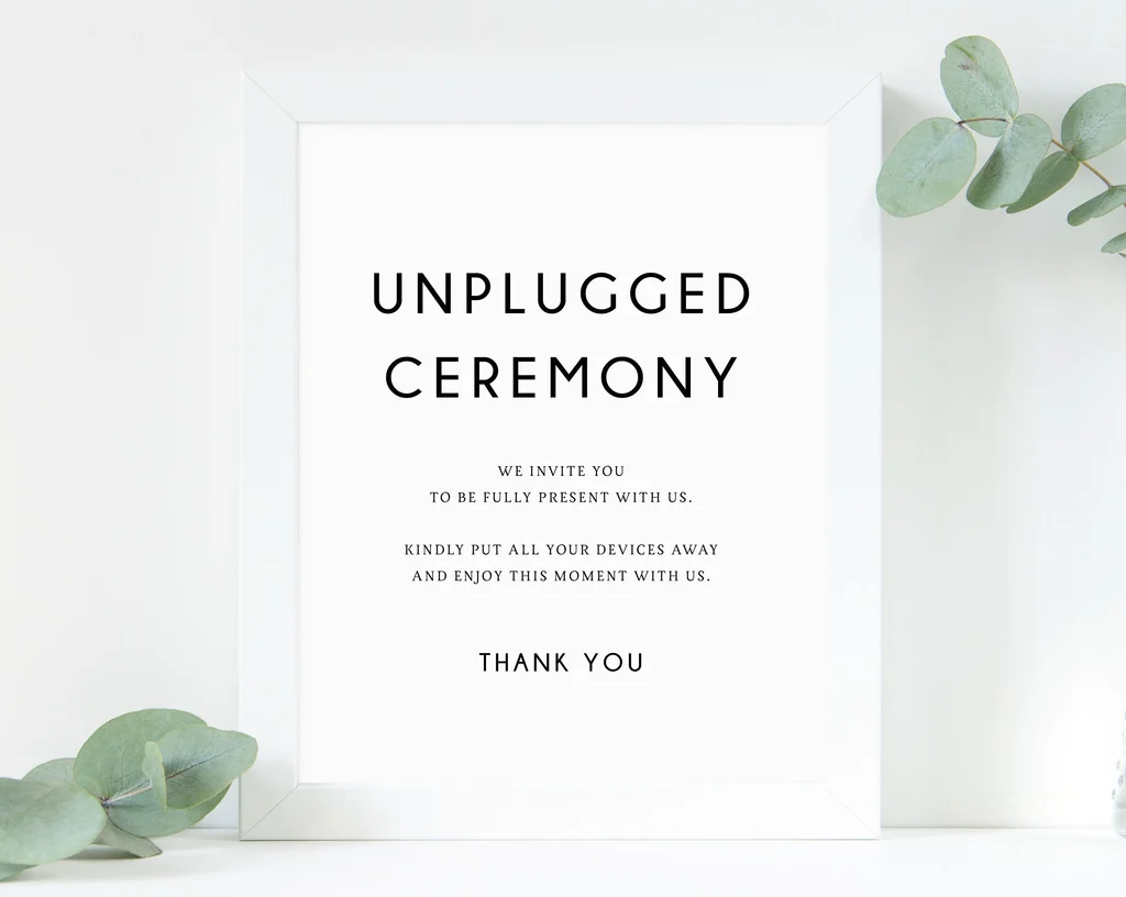 Unplugged Ceremony Sign Printable Wedding Unplugged Ceremony Diy Printable Wedding Sign Switch Cellphone Devices Away Templett W25 4124 Unplugged Ceremony Sign Printable Wedding Unplugged Ceremony Diy Printable Wedding Sign Switch Cellphone Devices Away Templett W25 4124