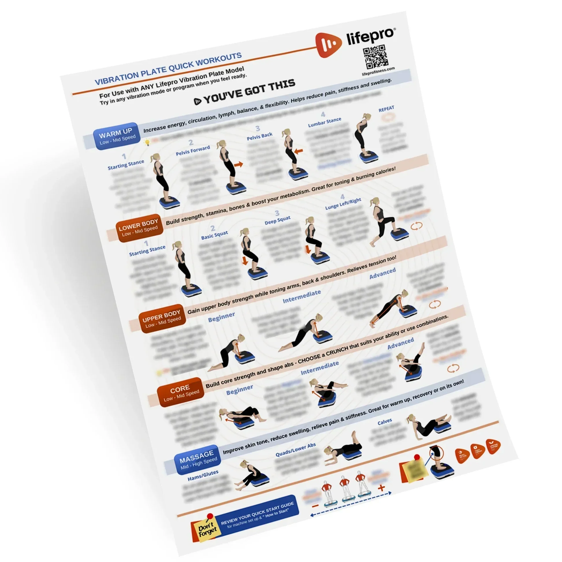 Vibration Platform Poster Vibration Platform Poster