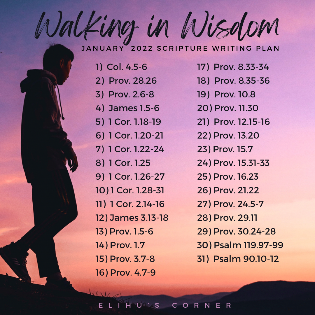 free printable scripture writing plans