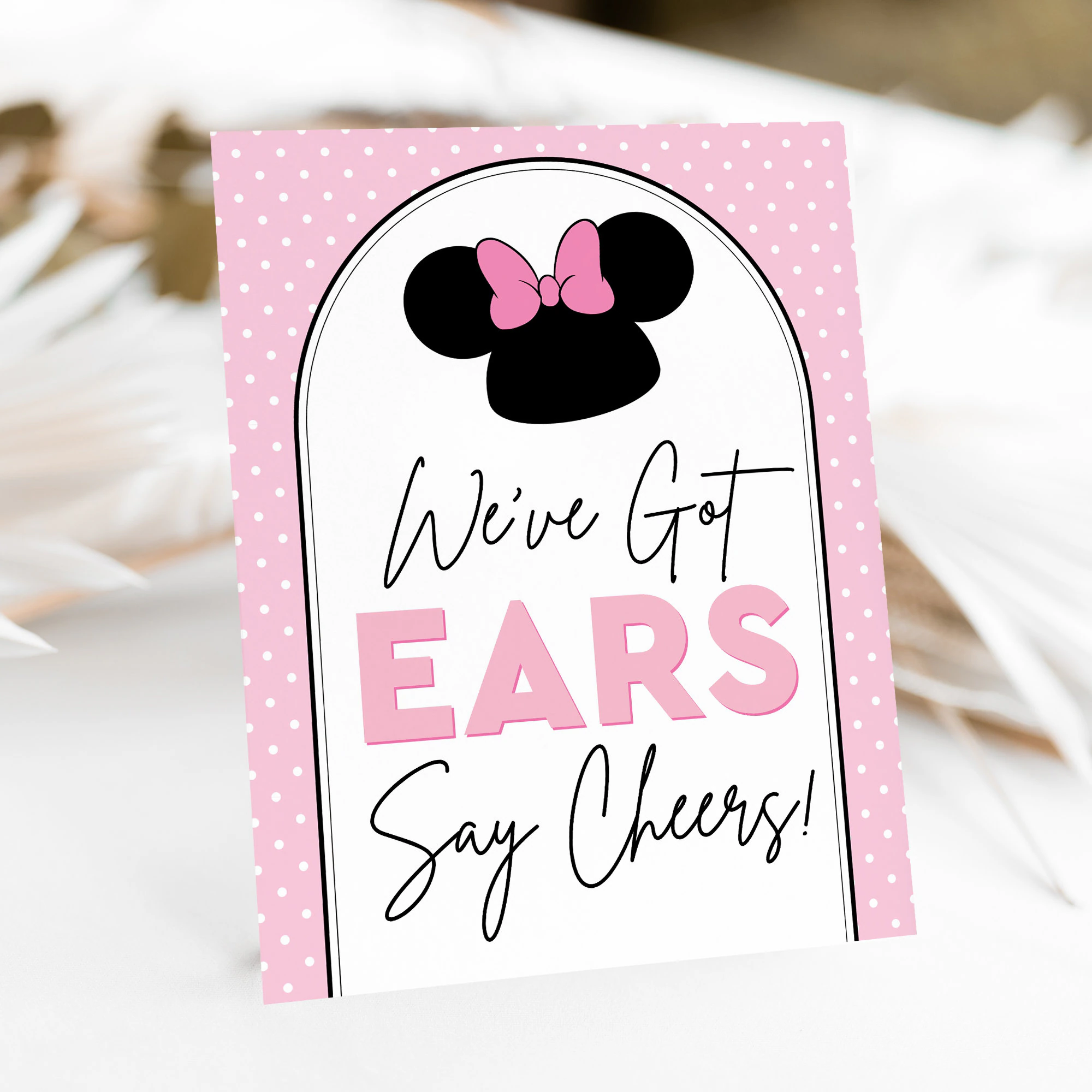 We Got Ears Say Cheers