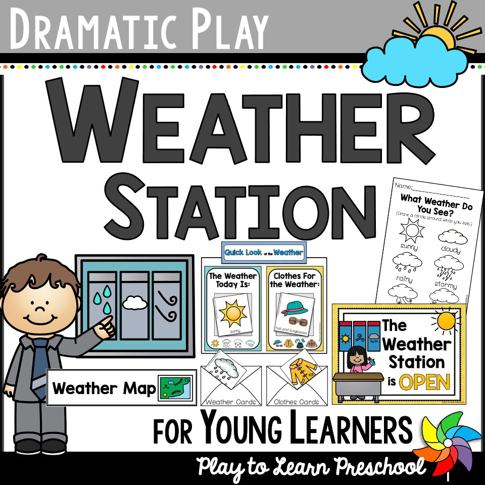 Weather Station Dramatic Play