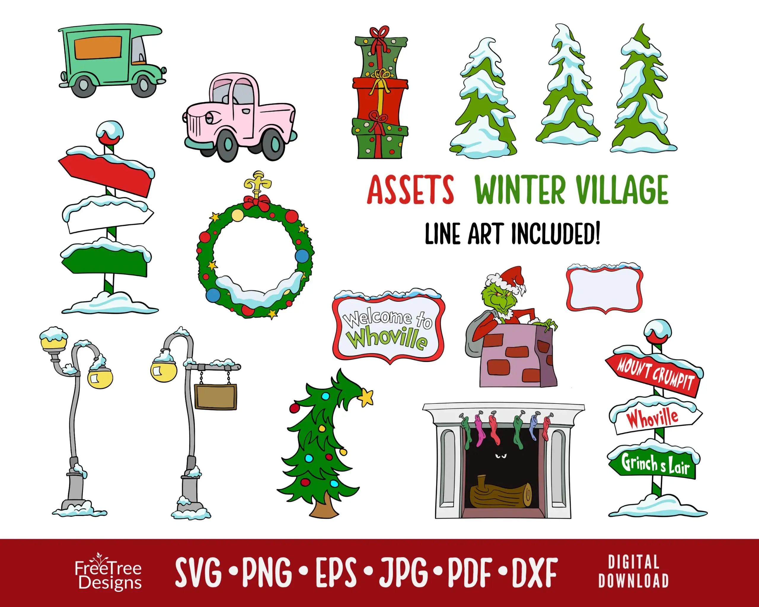 free printable whoville signs