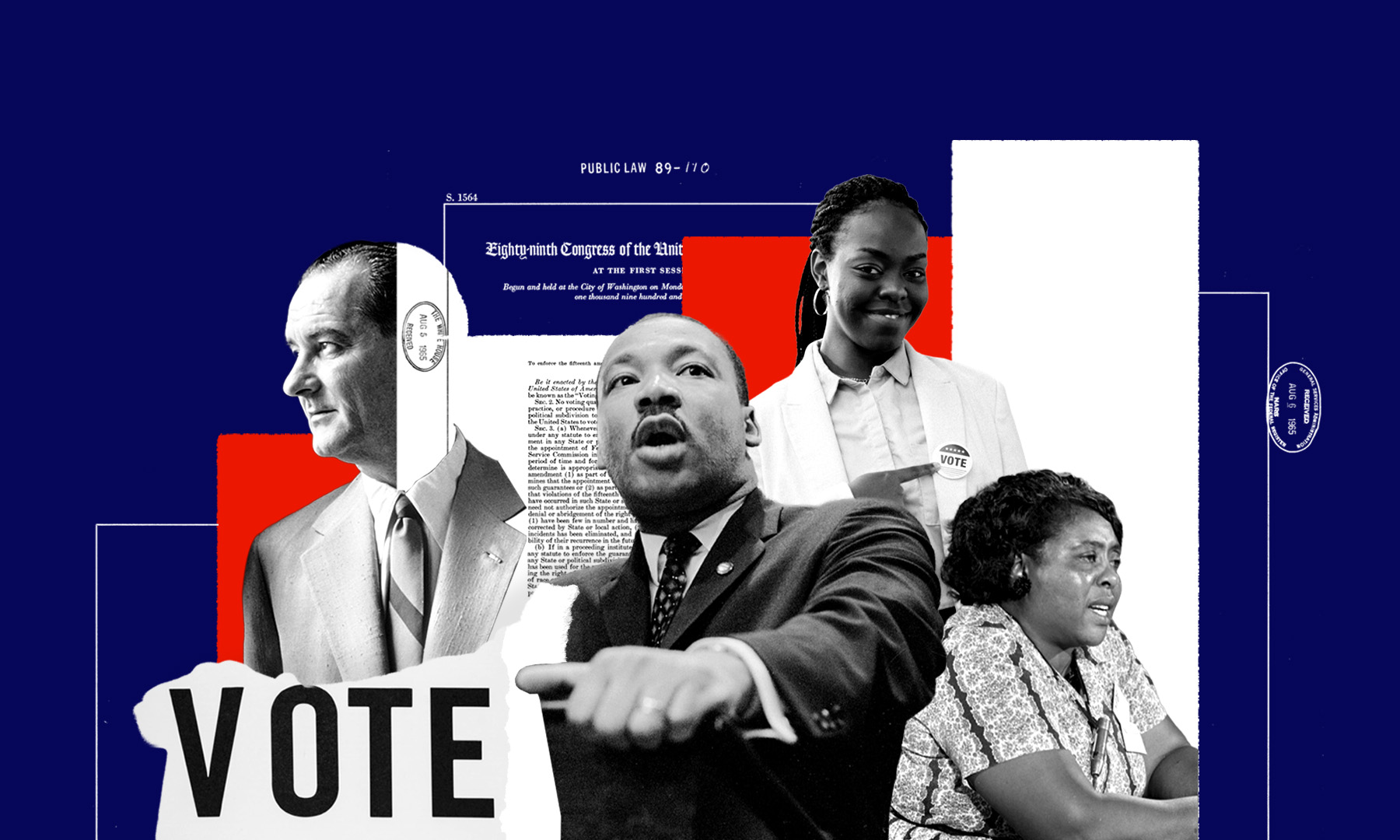 Why The 1965 Voting Rights Act Is Crucial For Democracy