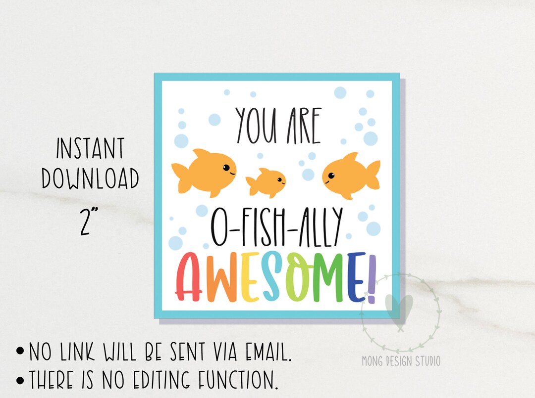 You Are O Fish Ally Awesome Tags