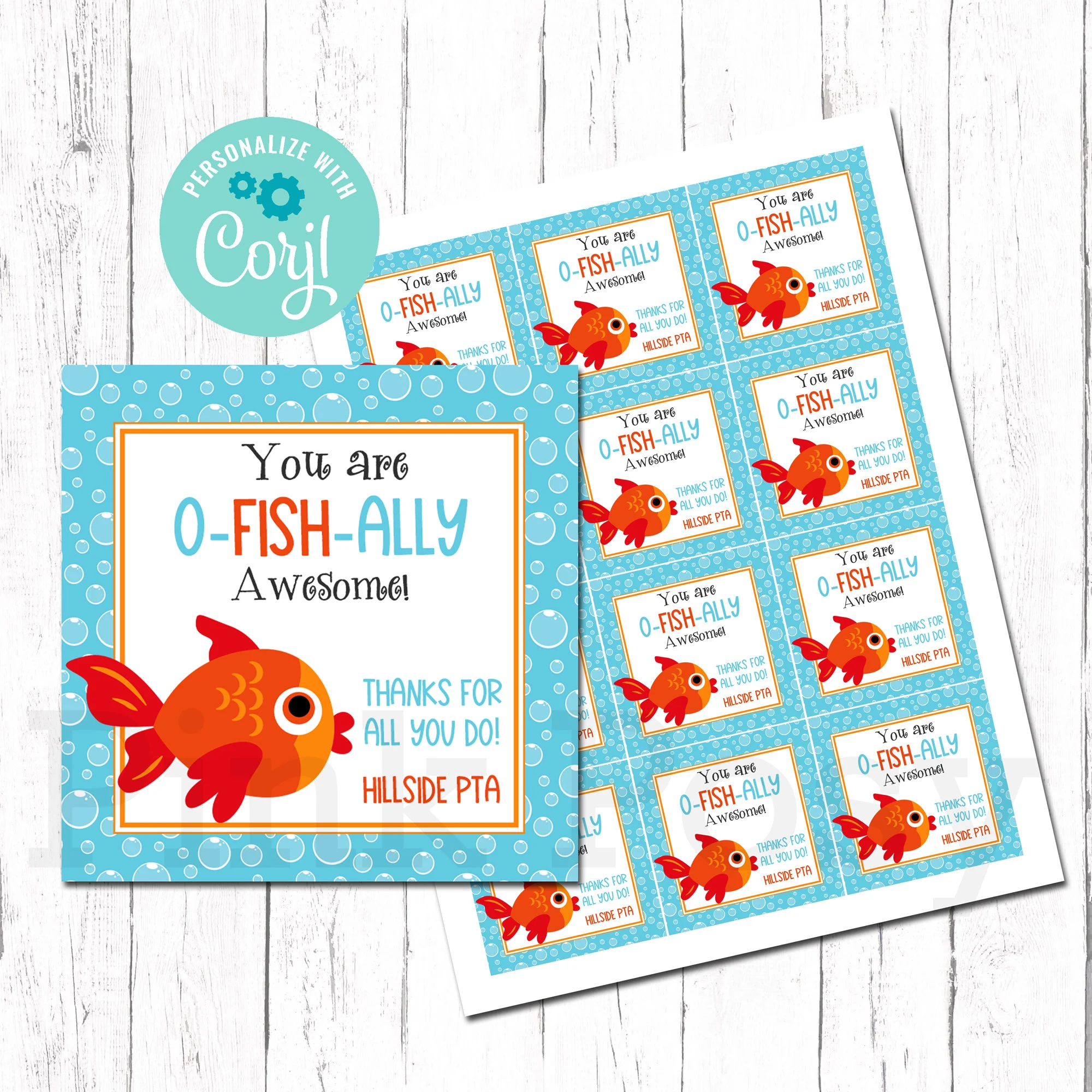 You Are O Fish Ally Awesome Tags