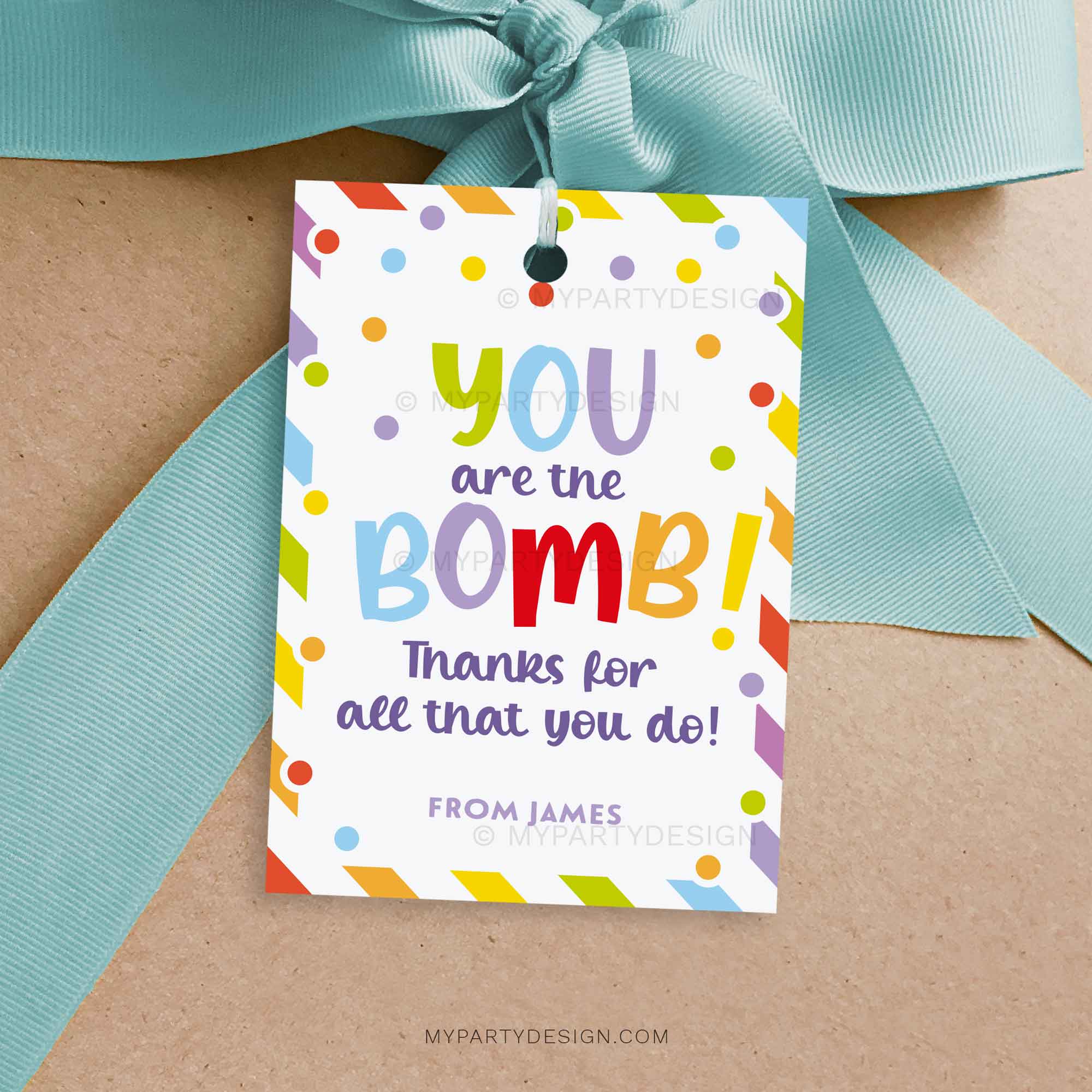 You Are The Bomb Gift Tag Printable Pdf You Are The Bomb Gift Tag Printable Pdf