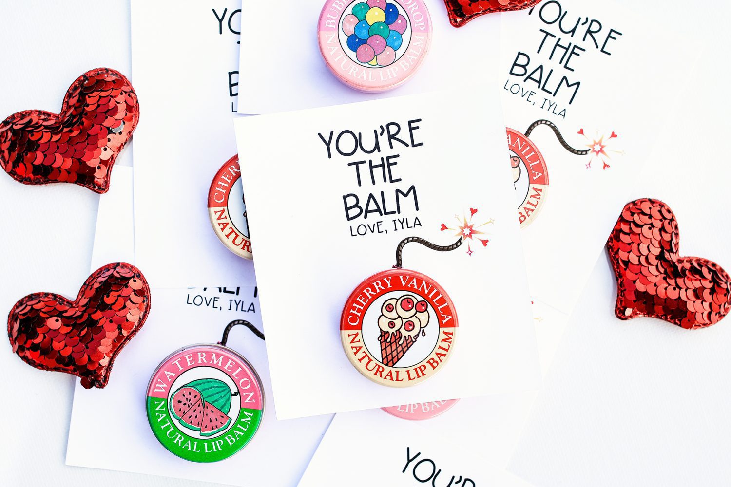 Youre The Balm Valentine For Kids Youre The Balm Valentine For Kids