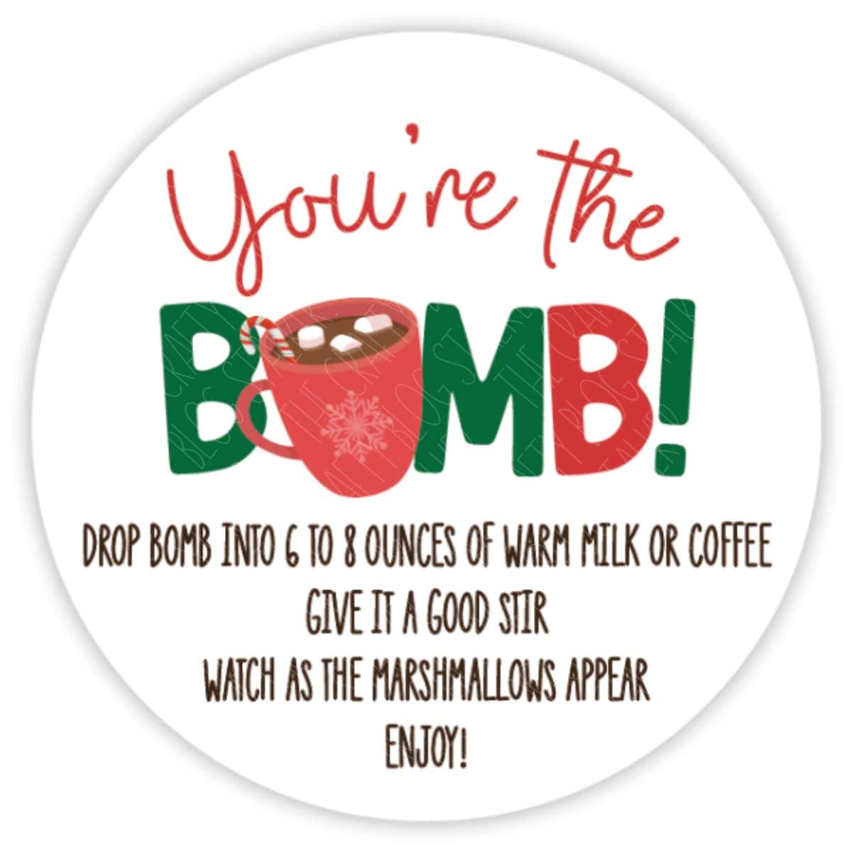 Youre The Bomb Print And Cut Tag Youre The Bomb Print And Cut Tag
